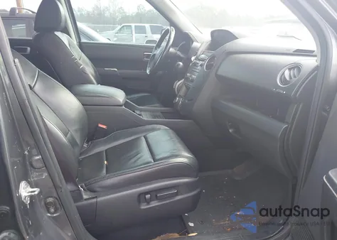 2013 Honda Pilot Ex-L from USA, damaged, VIN 5FNYF3H74DB035460